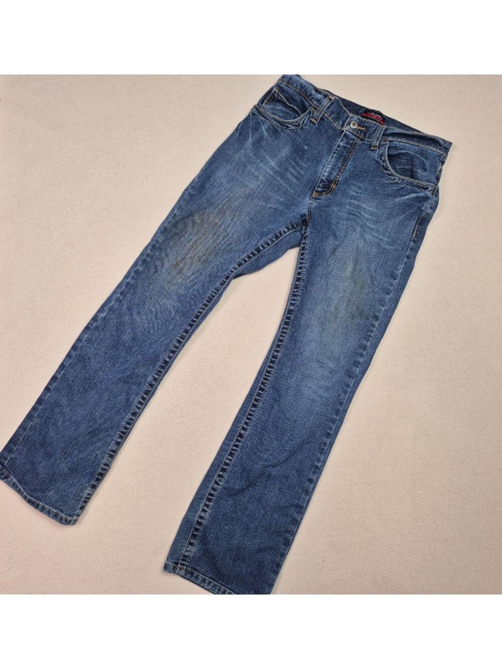 Bulwark FR Flame Resistant Men's Workwear Blue Denim Jeans Safety Pants Sz 32/32